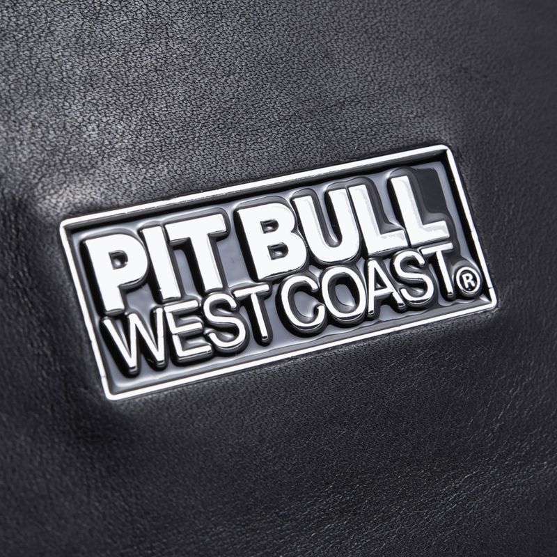 Portofel pentru bărbați Pitbull West Coast Portfel Pitbull West Coast Original Leather Brant black 6