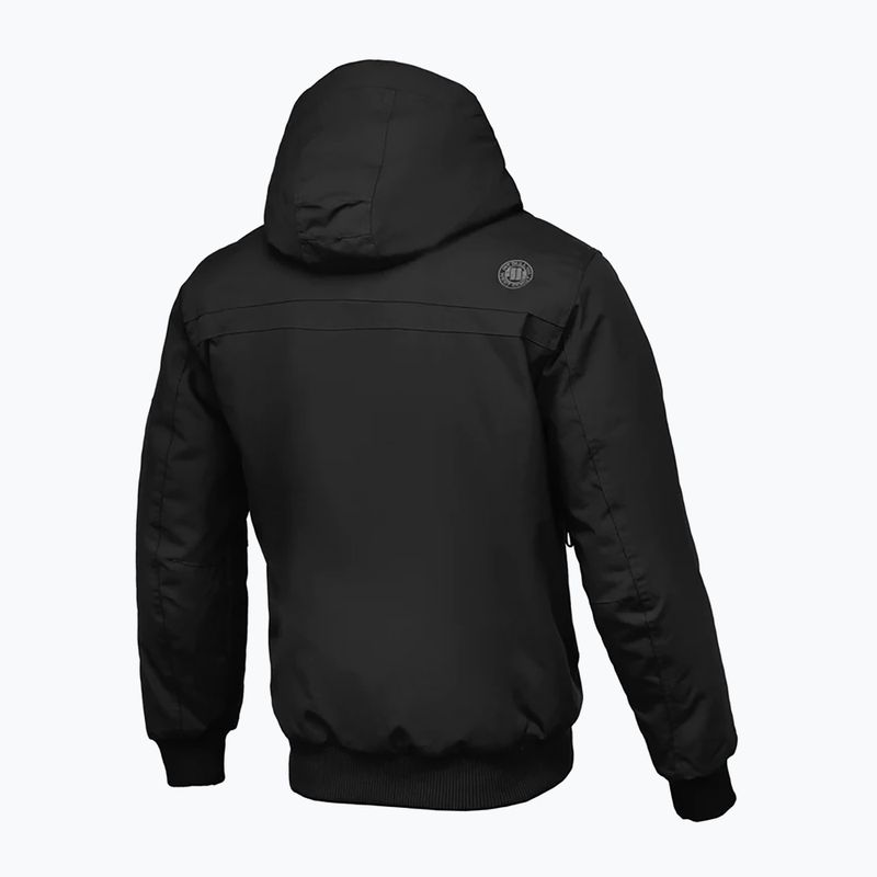 Geacă de iarnă pentru bărbați Pitbull West Coast Hooded Balboa 2 black 5