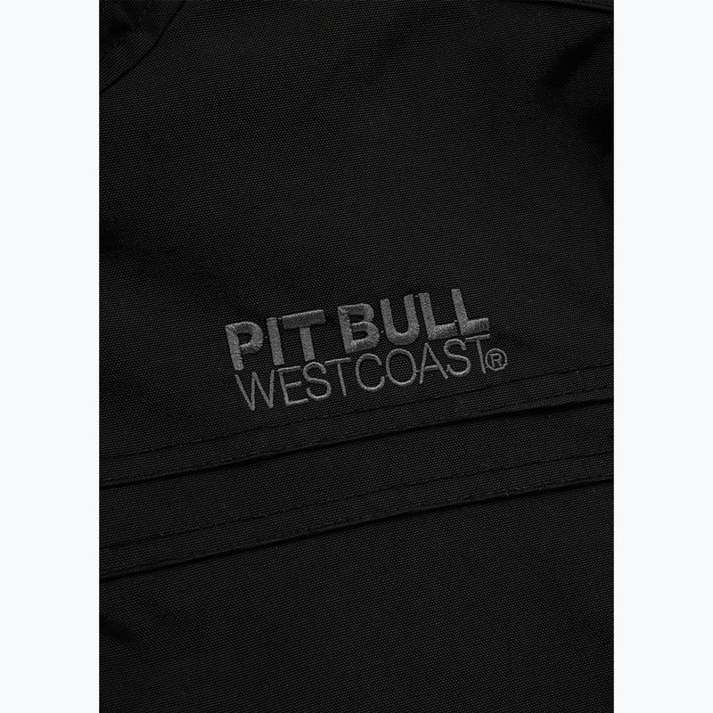 Geacă de iarnă pentru bărbați Pitbull West Coast Hooded Balboa 2 black 9