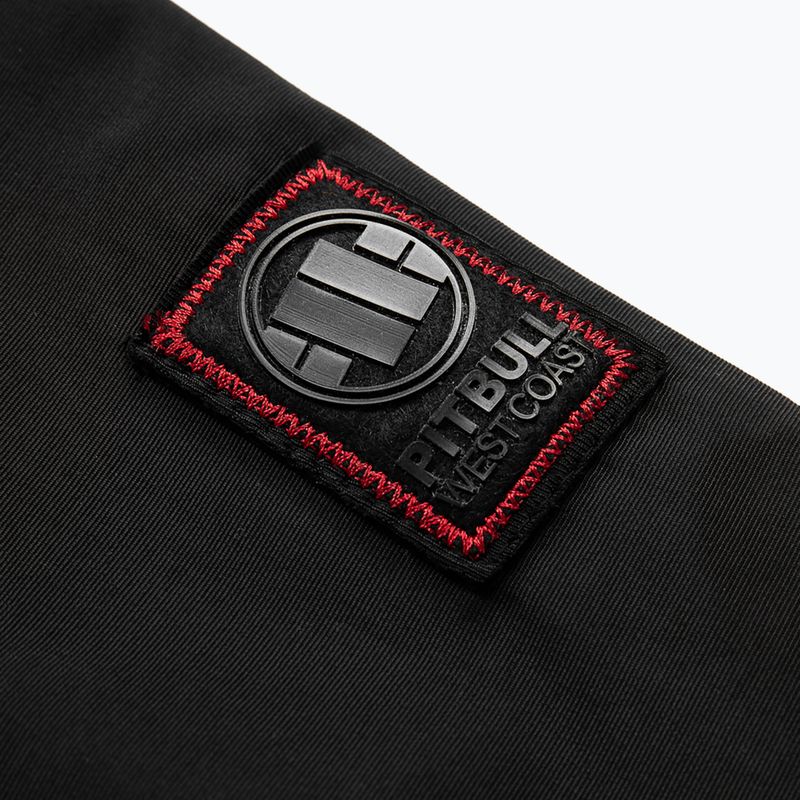 Jachetă de iarnă pentru bărbați Pitbull West Coast Spinnaker 2 Hooded black 4