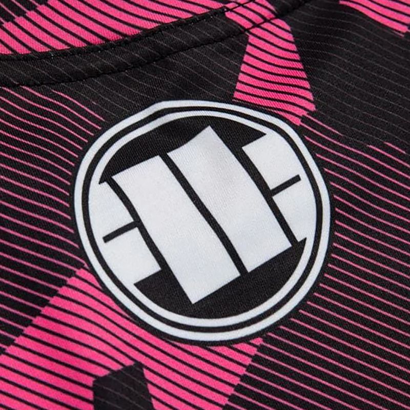 Rashguard pentru femei cu mânecă lungă Pitbull West Coast L-S Rash Dillard pink camo 4