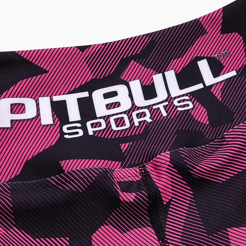 Jambiere pentru femei Pitbull West Coast Compr Pants Dillard pink camo 3