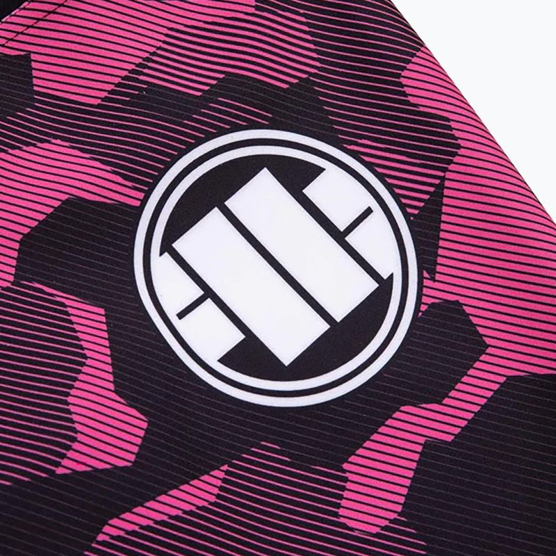 Jambiere pentru femei Pitbull West Coast Compr Pants Dillard pink camo 4
