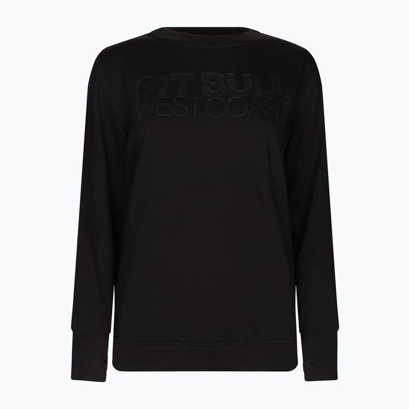 Hanorac pentru femei Pitbull West Coast Crewneck Seascape black