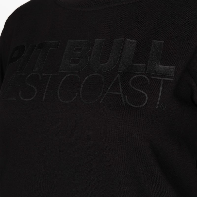 Hanorac pentru femei Pitbull West Coast Crewneck Seascape black 3