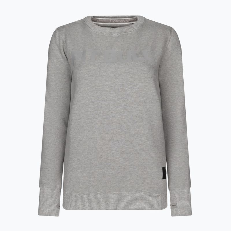 Hanorac pentru femei Pitbull West Coast Crewneck Seascape grey/melange
