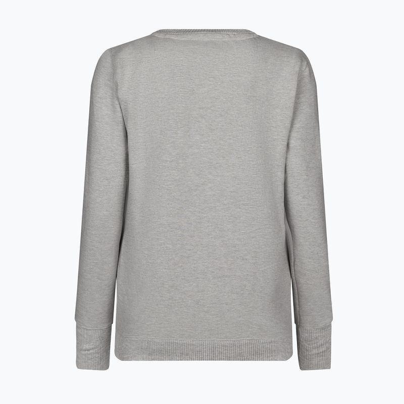 Hanorac pentru femei Pitbull West Coast Crewneck Seascape grey/melange 2