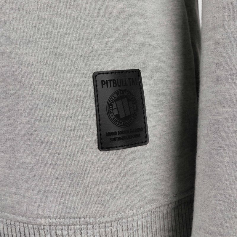 Hanorac pentru femei Pitbull West Coast Crewneck Seascape grey/melange 3