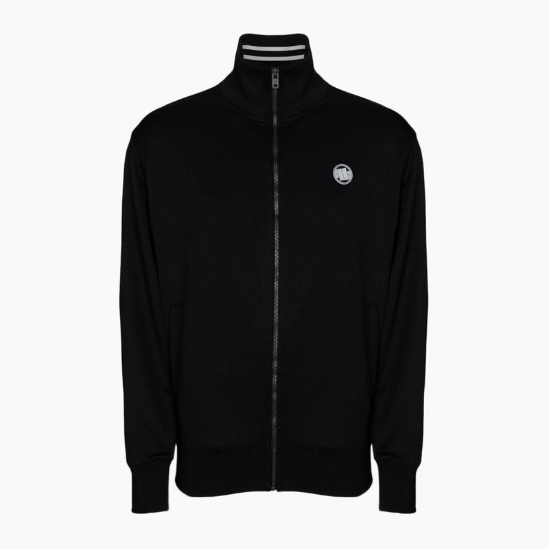 Hanorac pentru bărbați Pitbull West Coast Oldschool Track Small Logo black