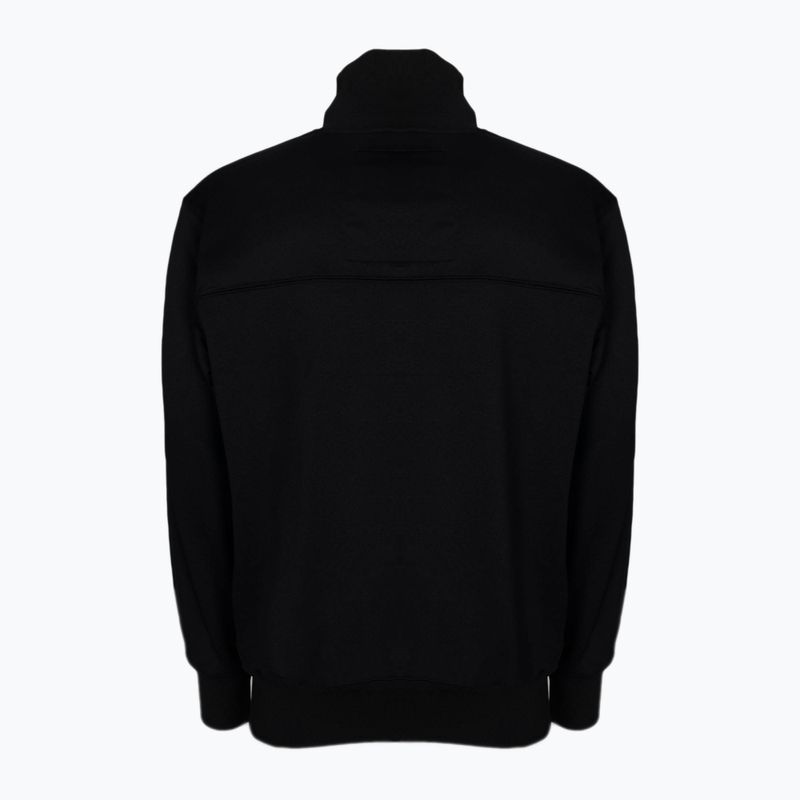 Hanorac pentru bărbați Pitbull West Coast Oldschool Track Small Logo black 2