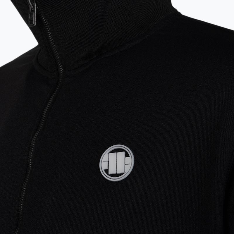 Hanorac pentru bărbați Pitbull West Coast Oldschool Track Small Logo black 3