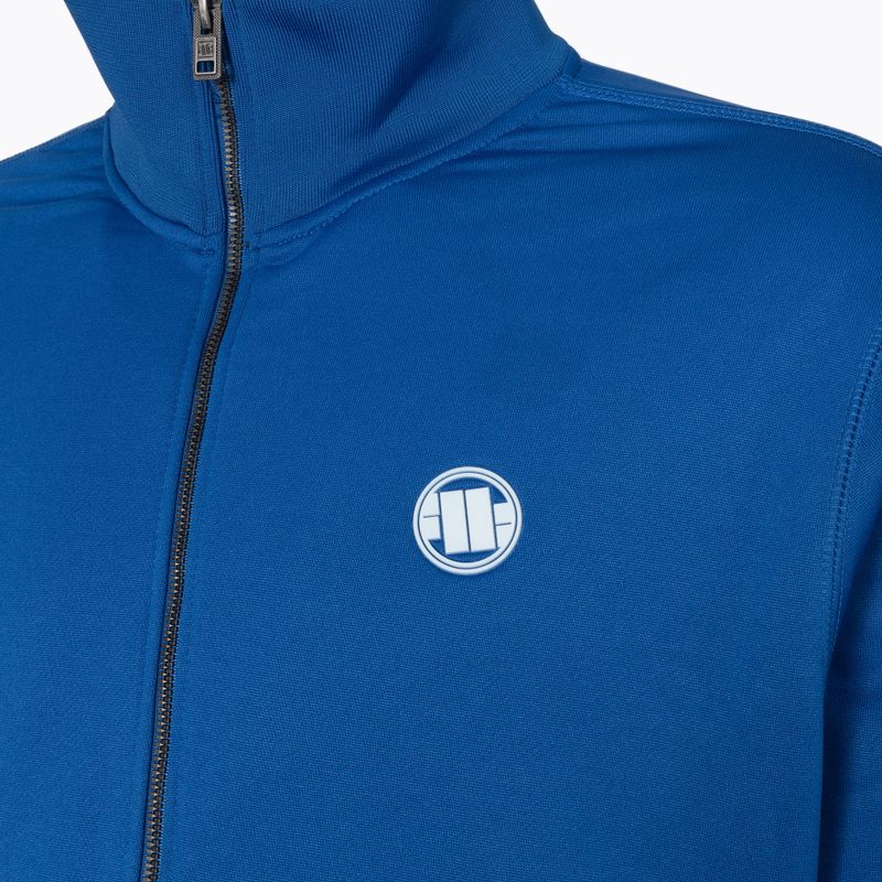 Hanorac pentru bărbați Pitbull West Coast Oldschool Track Small Logo royal blue 3