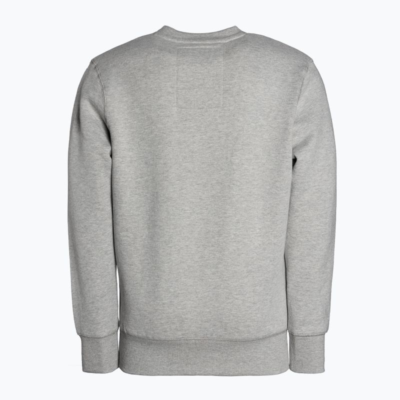 Hanorac pentru bărbați Pitbull West Coast Crewneck Classic Boxing 21 grey/melange 2