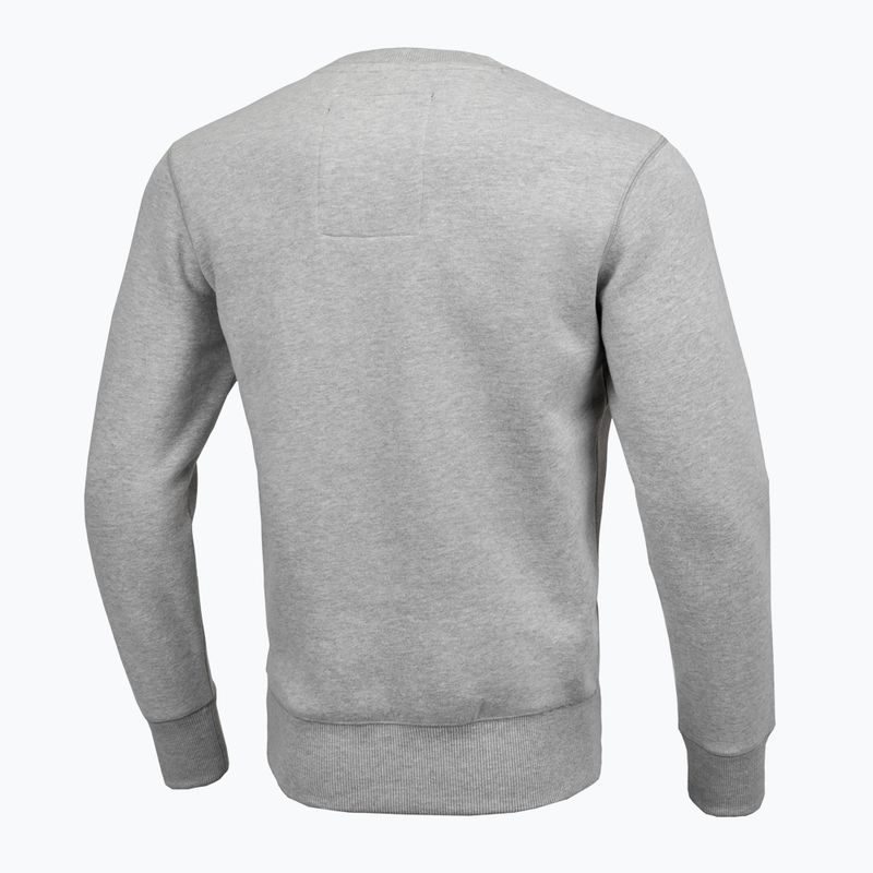 Hanorac pentru bărbați Pitbull West Coast Crewneck Classic Boxing 21 grey/melange 5