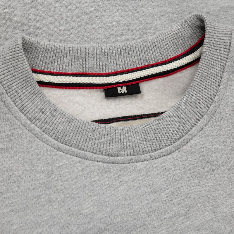 Hanorac pentru bărbați Pitbull West Coast Crewneck Classic Boxing 21 grey/melange 7