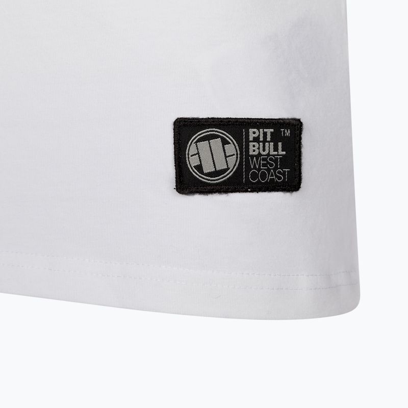 Tricou pentru bărbați Pitbull West Coast Tank Top Slim Fit Lycra Small Logo white 3