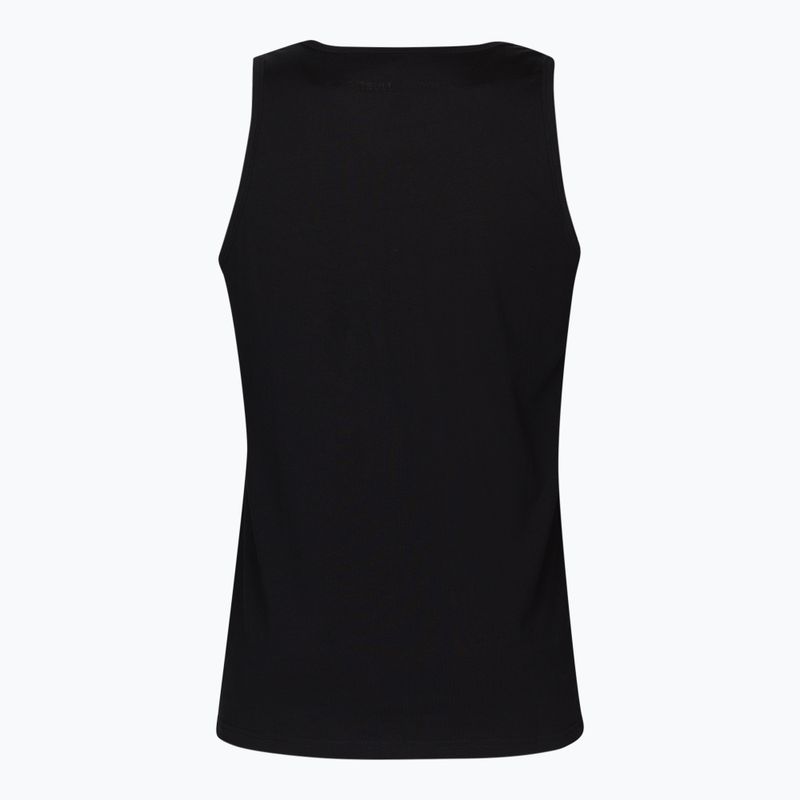 Tricou pentru bărbați Pitbull West Coast Tank Top Slim Fit Lycra Small Logo black 2