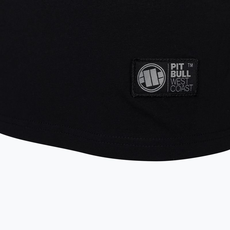 Tricou pentru bărbați Pitbull West Coast Tank Top Slim Fit Lycra Small Logo black 3
