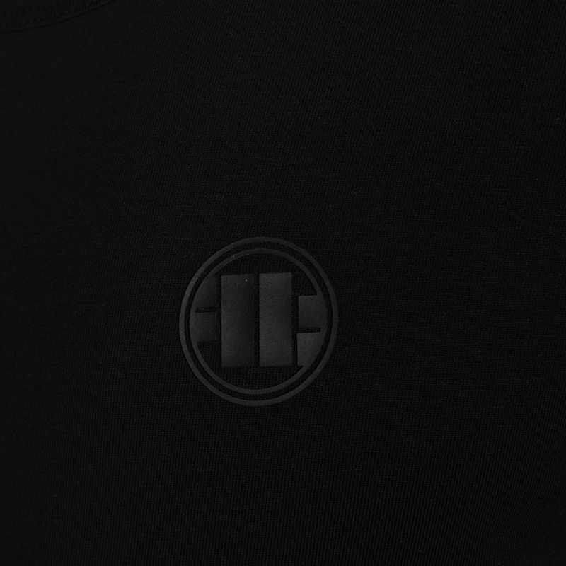 Tricou pentru bărbați Pitbull West Coast Tank Top Slim Fit Lycra Small Logo black 4