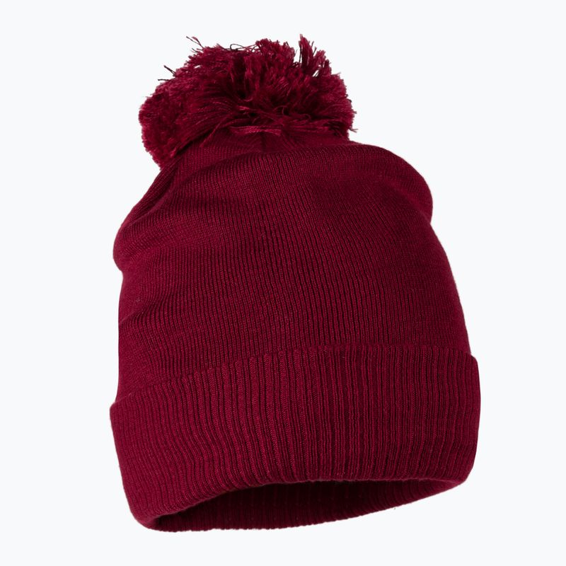 Căciulă de iarnă pentru bărbați Pitbull West Coast Beanie Bubble Small Logo burgundy