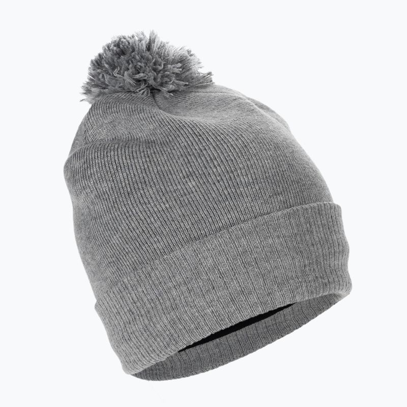 Căciulă de iarnă Pitbull West Coast Beanie Bubble Small Logo grey