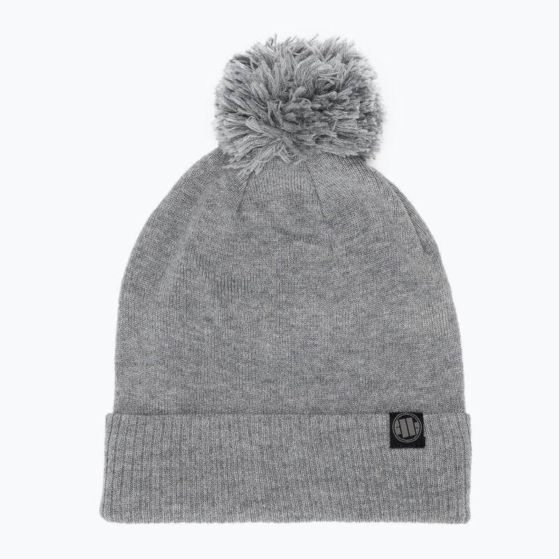 Căciulă de iarnă Pitbull West Coast Beanie Bubble Small Logo grey 5