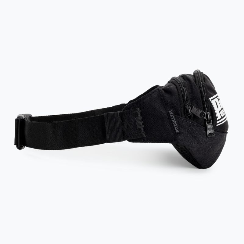 Pungă pentru rinichi Pitbull West Coast Boxing black/white 2