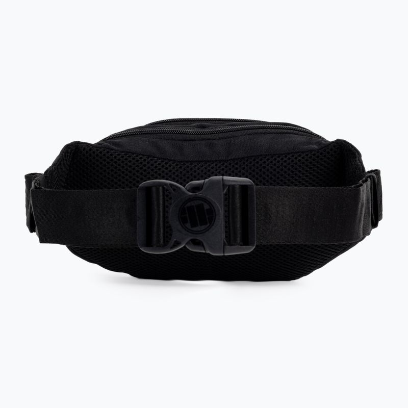 Pungă pentru rinichi Pitbull West Coast Boxing black/white 5