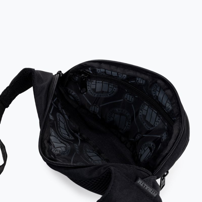 Pungă pentru rinichi Pitbull West Coast Boxing black/white 7