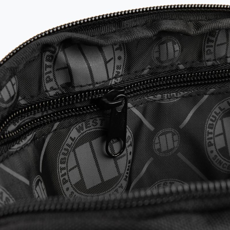 Pungă pentru rinichi Pitbull West Coast Boxing black/white 11