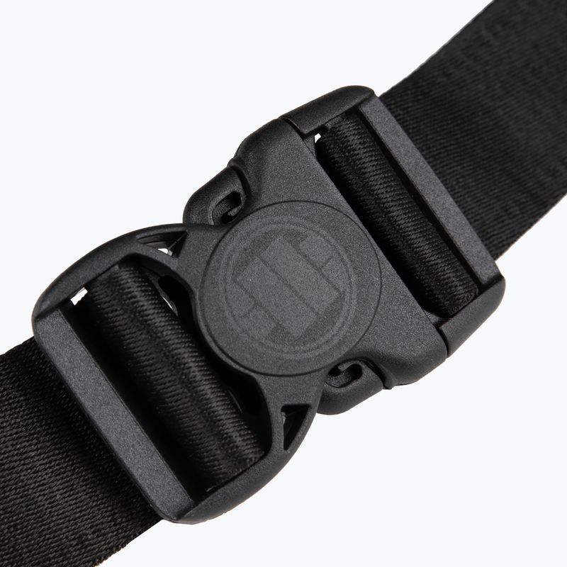 Pungă pentru rinichi Pitbull West Coast Boxing black/white 12