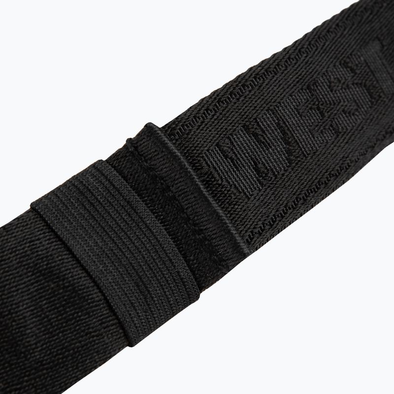 Pungă pentru rinichi Pitbull West Coast Boxing black/white 13