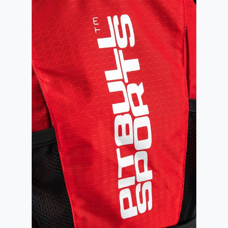 Rucsac de antrenament Pitbull Bike Sports 12 l black/red 5