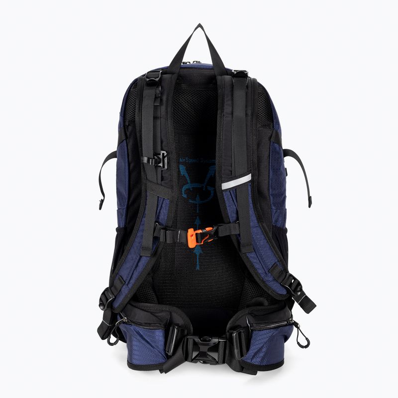 Rucsac pentru bărbați Pitbull West Coast Sports black/dark navy 2