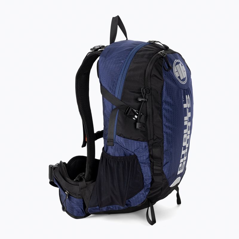 Rucsac pentru bărbați Pitbull West Coast Sports black/dark navy 3