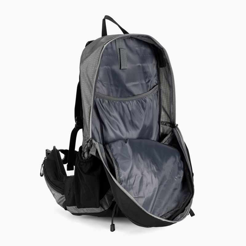 Rucsac pentru bărbați Pitbull West Coast Sports black/dark grey 8