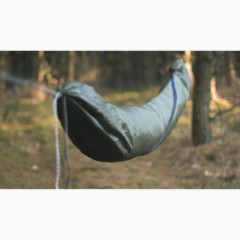 Husă Lesovik Larva mayfly green 4