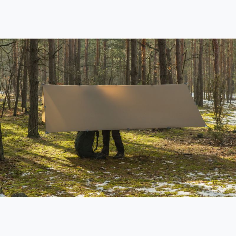 Tarp Lesovik Groza walnut brown 7