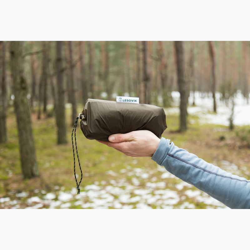 Tarp Lesovik Groza walnut brown 13