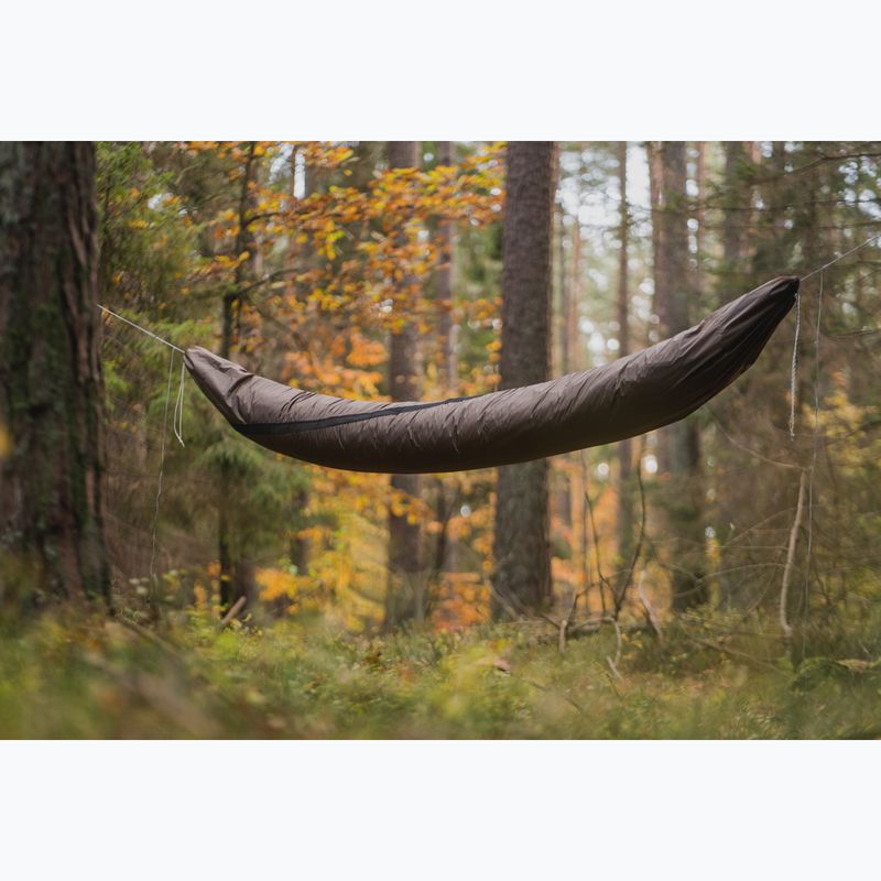 Husă Lesovik Larva walnut brown 2