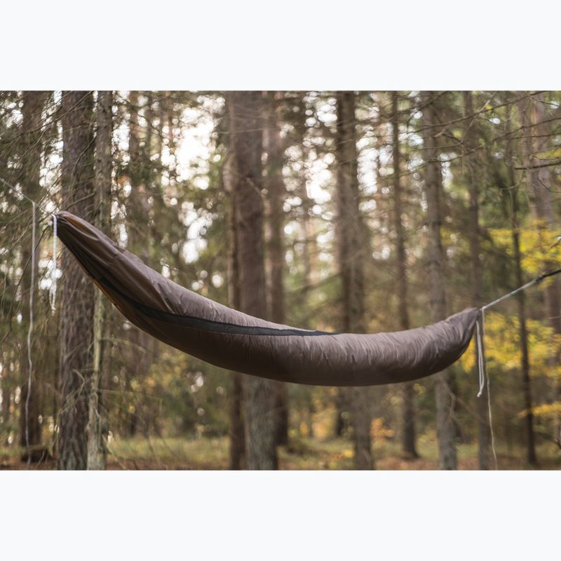 Husă Lesovik Larva walnut brown 4