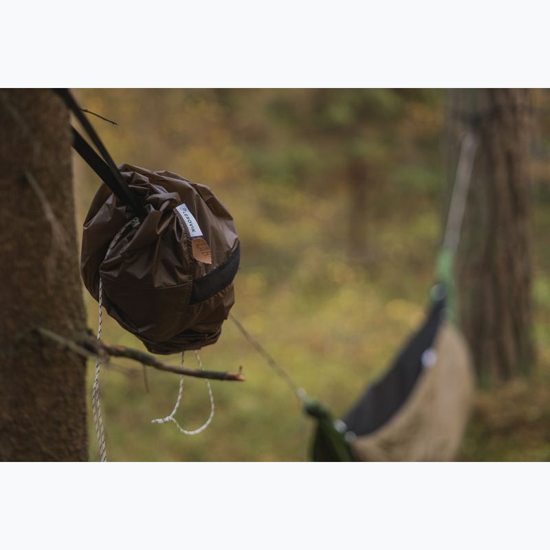 Husă Lesovik Larva walnut brown 7