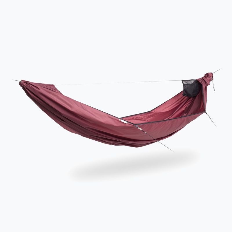 Hamac turistic Lesovik Draka burgundy ron 2
