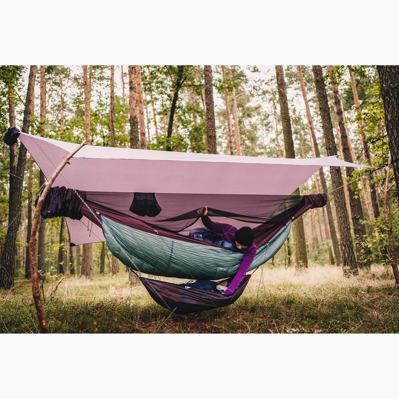 Tarp Lesovik Heksa burgundy ron 4