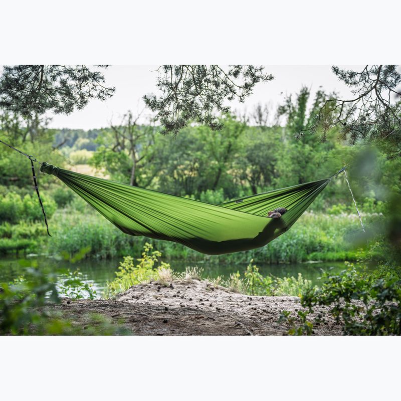 Hamac turistic Lesovik Bright treetop green 2