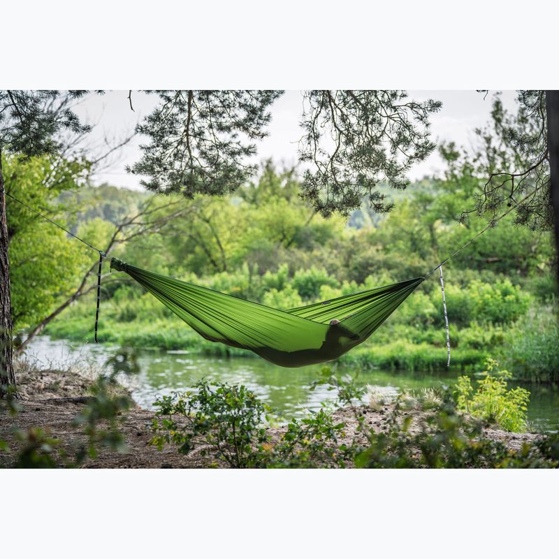 Hamac turistic Lesovik Bright treetop green 4