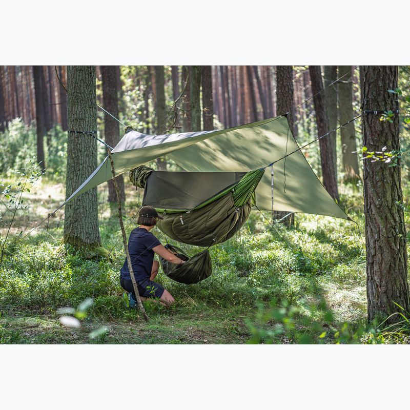 Hamac turistic Lesovik Draka 2026 treetop green 3