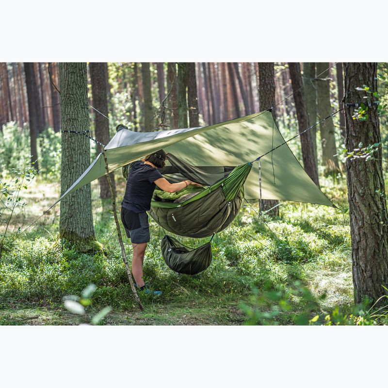 Hamac turistic Lesovik Draka 2026 treetop green 4