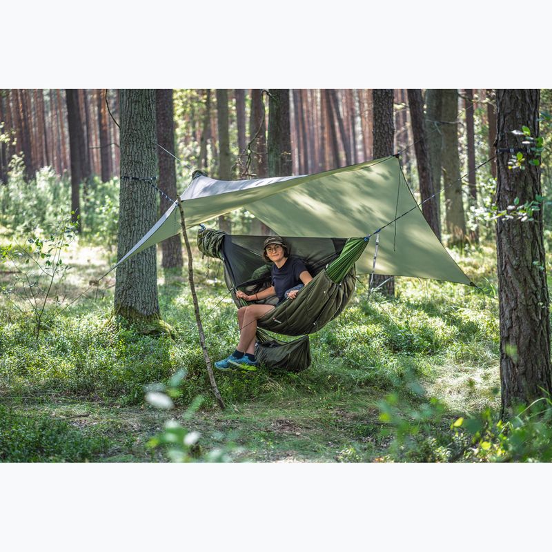Hamac turistic Lesovik Draka 2026 treetop green 5