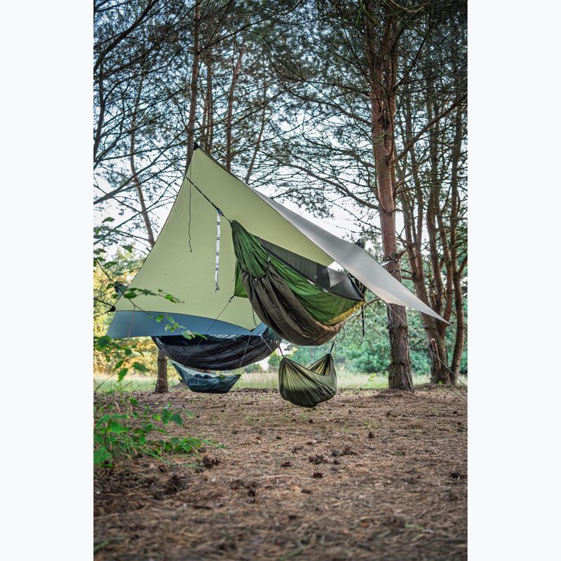 Hamac turistic Lesovik Draka 2026 treetop green 6